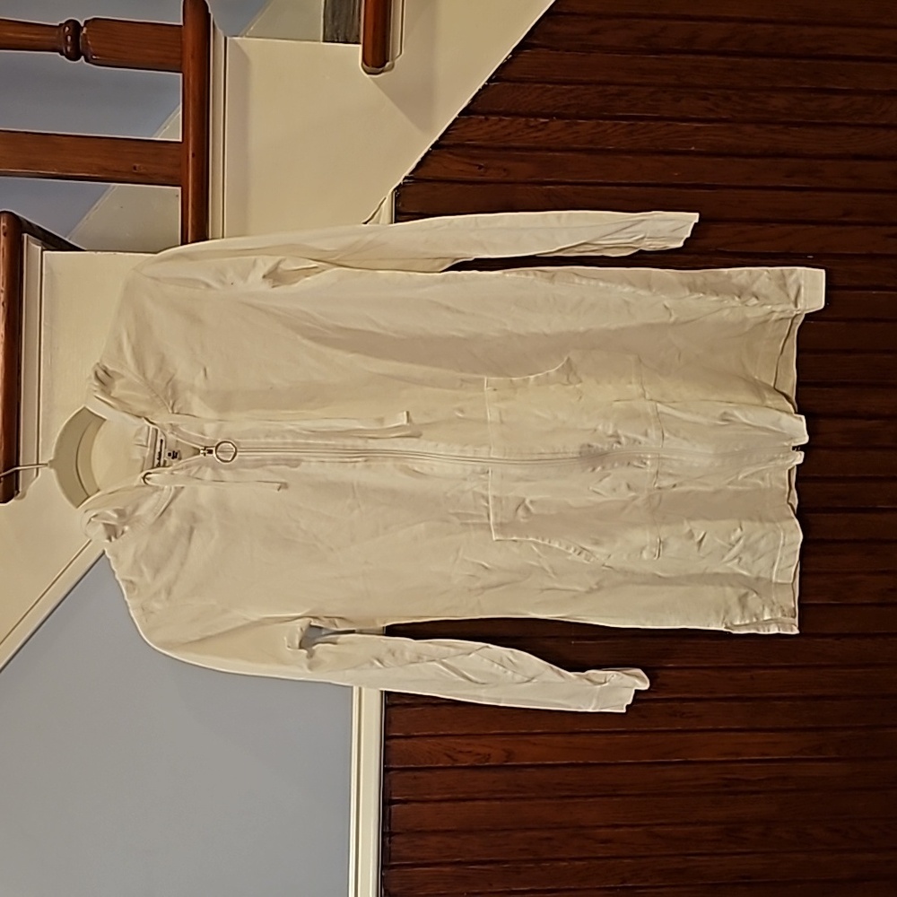 Women's Medium White Cover-Up from Croft & Barrow
